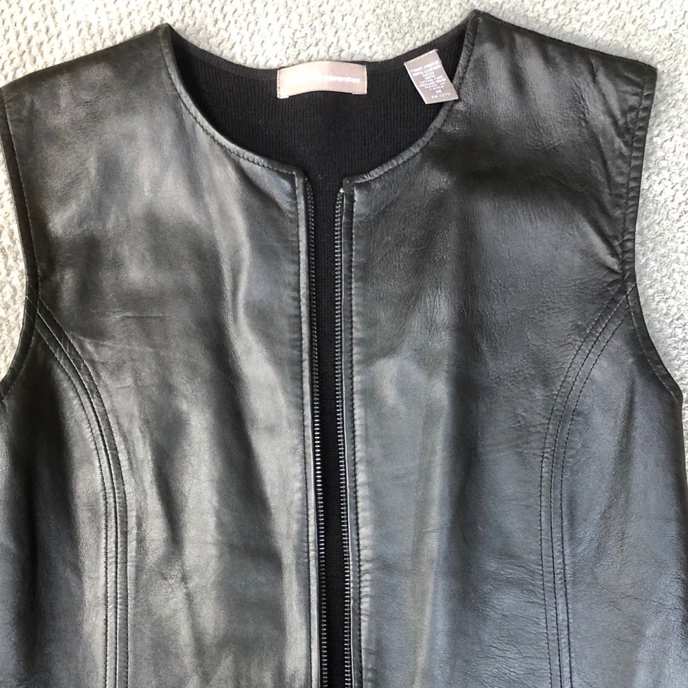Leather Vest